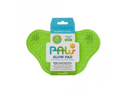 Lízací podložka pro psy PetDreamHouse PAW Lick Pad / Green
