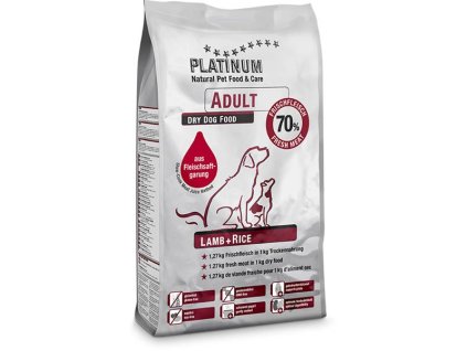 Platinum Adult Lamb&Rice 5kg