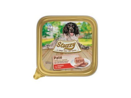 Stuzzy Dog konz. Adult Paté hovězí 150g