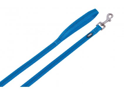 Nobby SOFT GRIP vodítko nylon XS 120cm / 10mm světle modrá