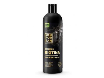 Menforsan Šampon BIO s biotin. pro koně VEGAN 1000ml