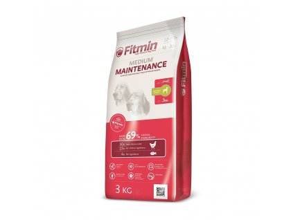 fitmin dog medium maintenance 3 kg h L