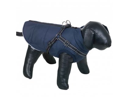Nobby obleček pro psy SALUS 2v1 26 cm modrá