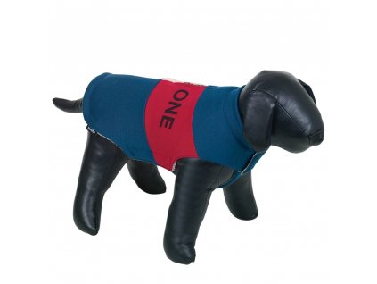 Nobby obleček pro psy THE ONE 23 cm námořnická modrá-červená