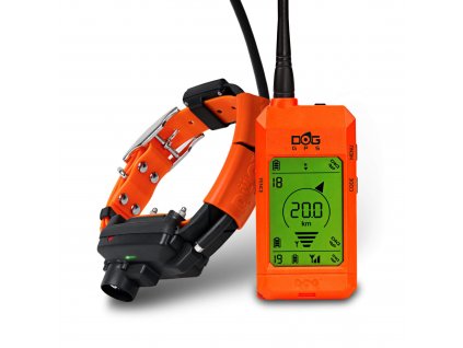 Vyhledávací a výcvikové zařízení se zvukovým lokátorem DOG GPS X25TB