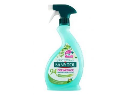 SANYTOL čistič univerz. 94% rostl.původu 500ml