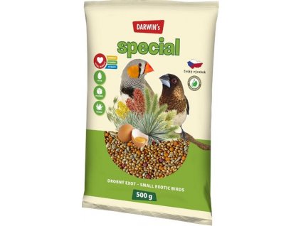 482274 darwins special drobny exot 500 g