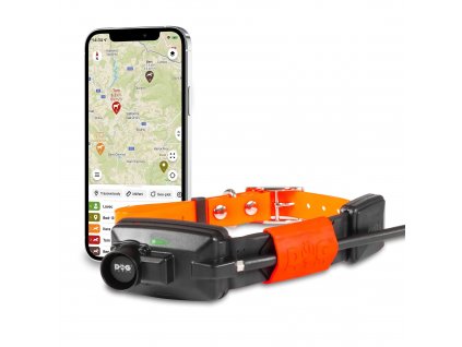 Kratší obojek pro dalšího psa - DOG GPS X30B Short