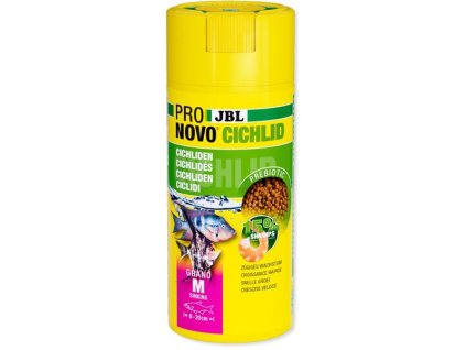 JBL Pronovo Cichlid grano M 250ml Click new