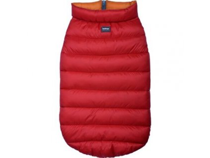 438177 14 red dingo puffer jacket cervena oranzova velikost bundy 35 cm