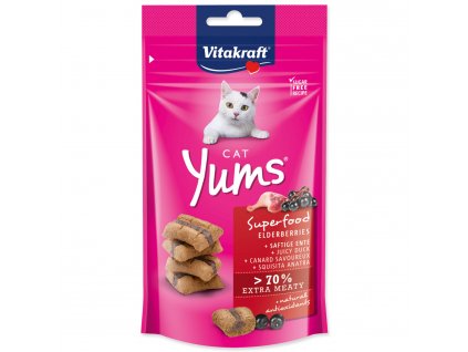 456990 vitakraft cat yums superfood bezinky 40 g