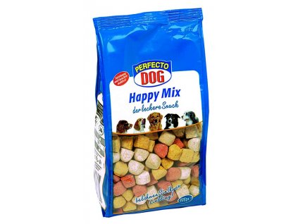 457692 perfecto dog susenky happy mix 400g