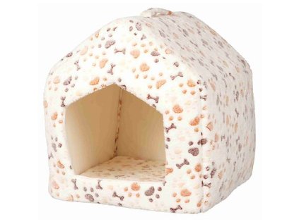 428289 1 iglu lingo plysove 40 x 45 x 40 cm bilo bezova