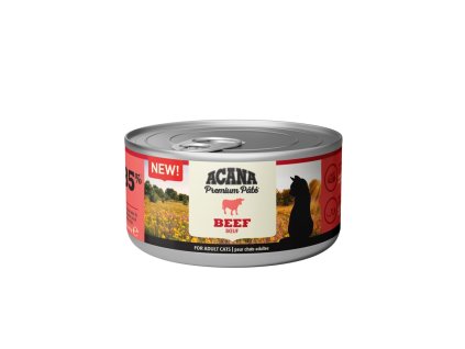 485451 acana cat pate beef 85 g