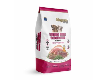 12363 magnum iberian pork monoprotein all breed 3kg