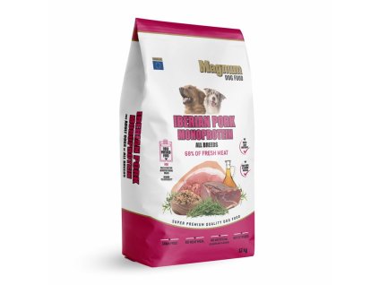 12366 magnum iberian pork monoprotein all breed 12kg