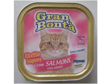 382812 1 gran bonta pastika s lososem pro kocky 100g