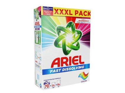 Prací prostředek Ariel Color 3,85kg 70dávek BOX