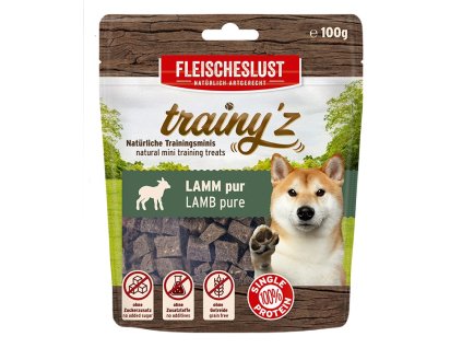 438684 pamlsky trainy z lamb 100g