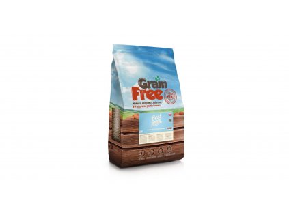 Best Breeder Grain Free Light Trout with Salmon, Sweet Potato & Asparagus 10kg