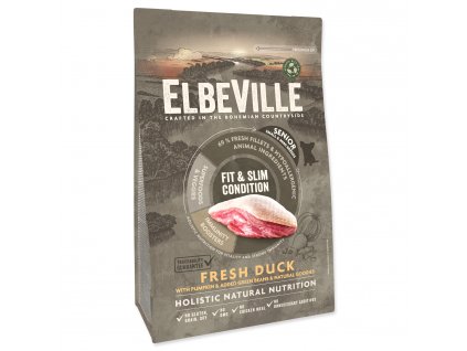 518848 elbeville senior mini fresh duck fit and slim condition 4kg