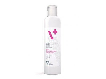 VetExpert Antiseborrhoeic Shampoo 250ml