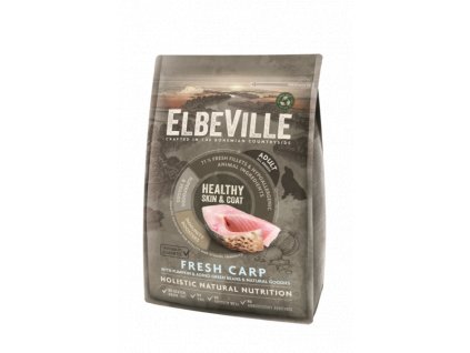 ELBEVILLE ALL BREEDS Adult FRESH CARP HEALTHY SKIN & COAT 11,4kg