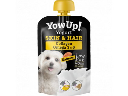 526536 yowup jogurtova kapsicka skin hair pro psy 115 g