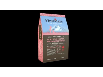 FirstMate Pacific Ocean Fish With Blueberries Cat 4,54 kg
