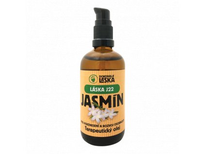 LOVE J22 JASMIN - terapeutický olej - 100 ml