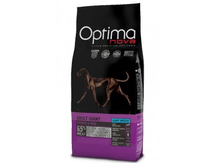 OPTIMAnova Dog Adult Giant 12kg