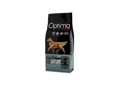 OPTIMAnova Dog OBESITY 12kg