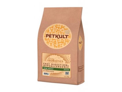 Petkult dog PROBIOTICS Mini Adult 8kg