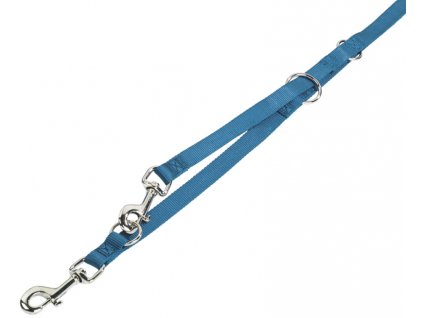 Nobby CLASSIC vodítko nylonové 200cm / 20mm svetlo modré