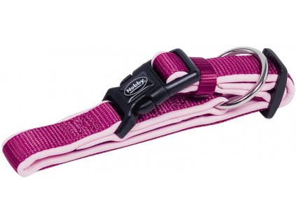 Nobby CLASSIC PRENO obojek neoprén malina XS 20-30cm