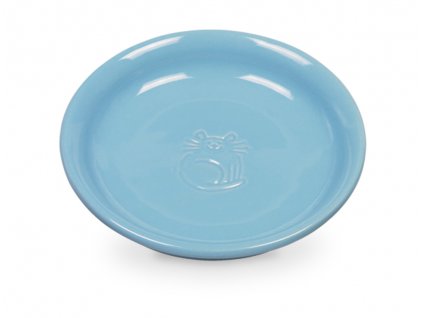 Nobby keramická miska na mléko pro kočku modrá 100ml