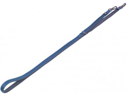 Nobby CLASSIC PRENO ROYAL vodítko neoprén modrá XS-S 200cm