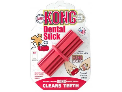 Kong Dental Stick Large dentální hračka 10cm