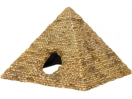 Nobby akvarijní dekorace pyramida 14,5 x 14,2 x 10 cm