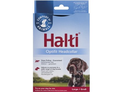 Halti Optifit originálna výcviková ohlávka pre psa Large