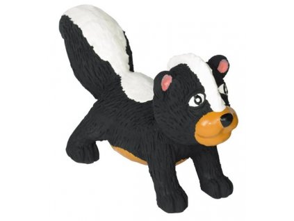 Nobby skunk latexová hračka 15,5cm
