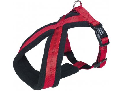 Nobby SOFT GRIP COMFORT postroj do X červený M 45-70cm