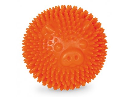 Hračka Nobby TRP oranžová plávajúca lopta 8 cm