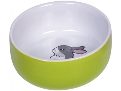 Nobby Rabbit keramická miska pre hlodavce králik 11 x 4,5 cm