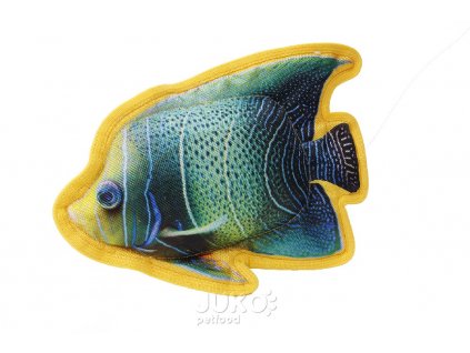 Odolná hračka 3D tlač-ryba Pomec 28x19cm