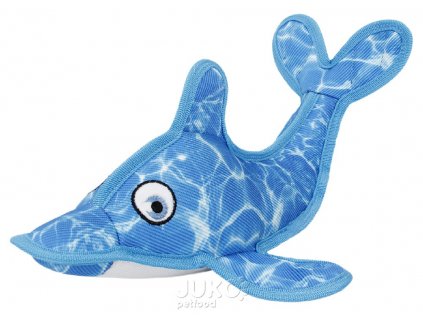 Odolná hračka na plávanie delfín 20x35cm