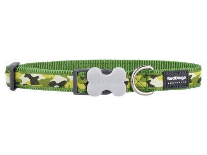 Obojok RD CAMOUFLAGE GREEN 2,0/31-47cm