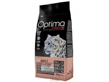 OPTIMAnova Cat SALMON Grain Free 8kg