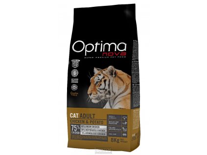 OPTIMAnova Cat CHICKEN Grain Free 8kg