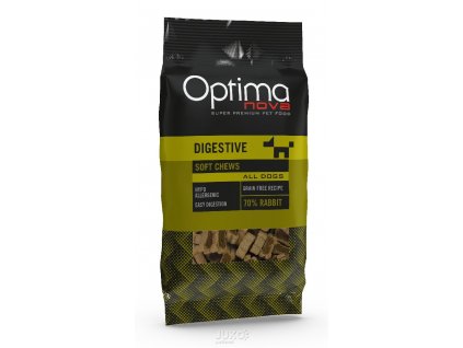 5740 optimanova functional snack digestive rabbit 150g